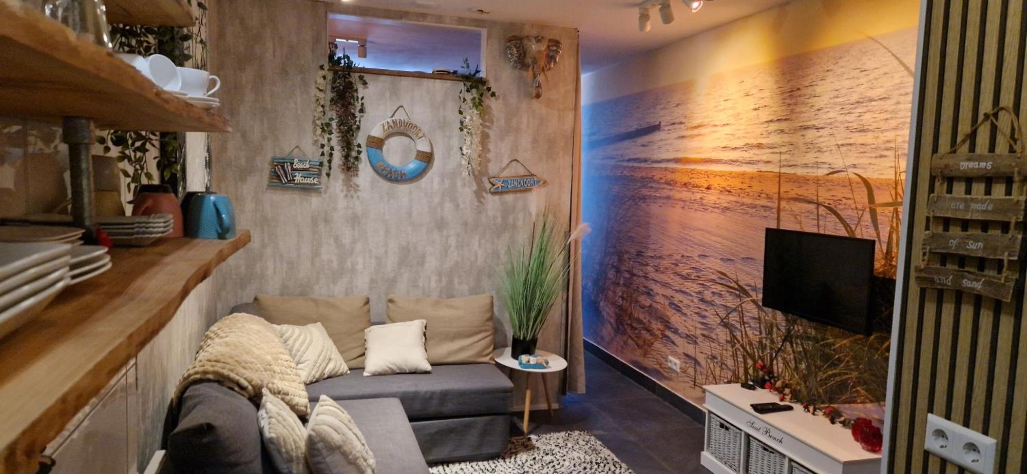 Noorderster Aan Zee Apartment ซานด์โวร์ต ห้อง รูปภาพ