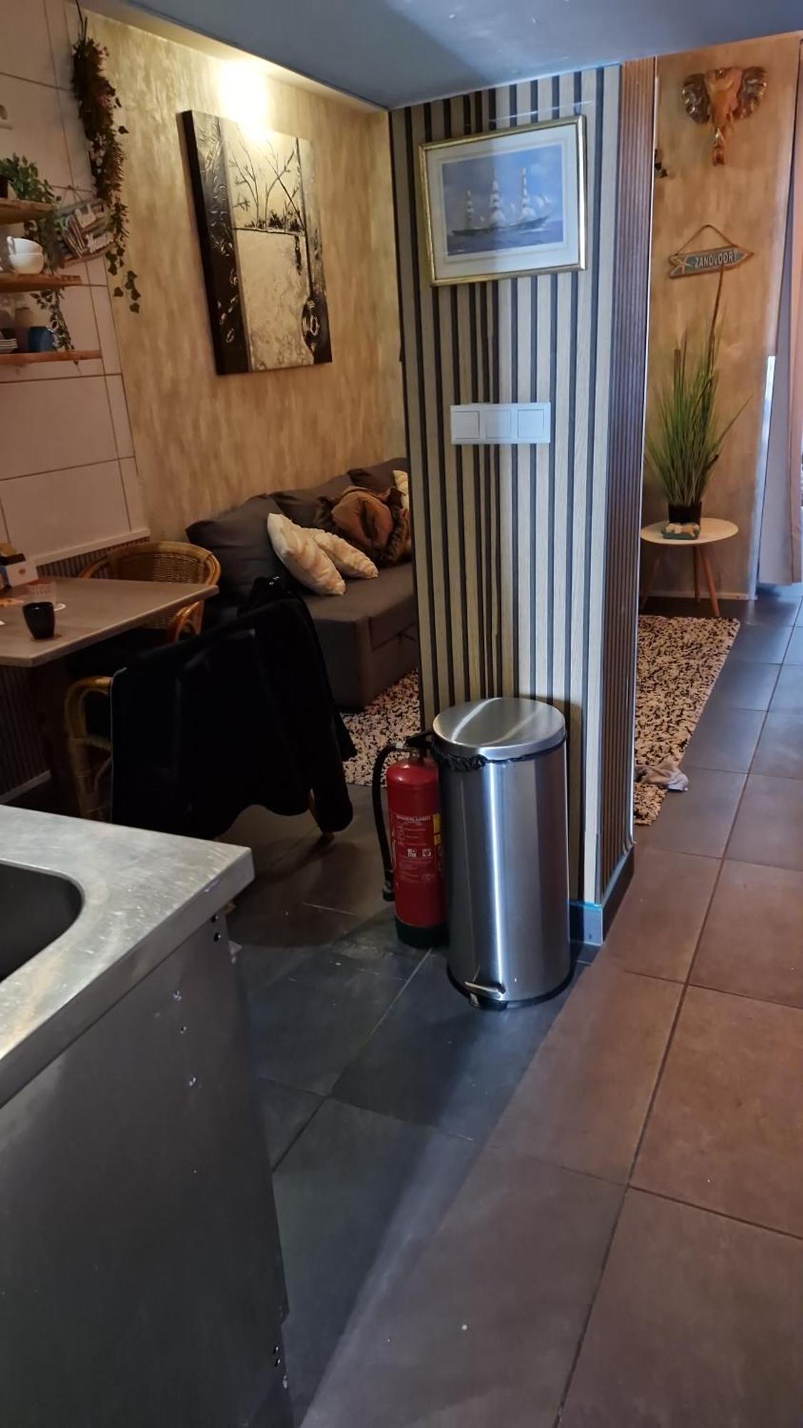 Noorderster Aan Zee Apartment ซานด์โวร์ต ภายนอก รูปภาพ